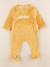 Pyjama velours - 1 mois Jaune 1 - vertbaudet enfant 