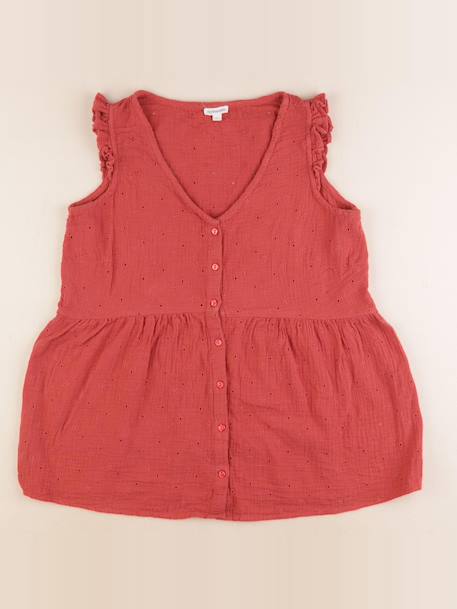 Blouse grossesseallaitement - 34 Rose 1 - vertbaudet enfant 