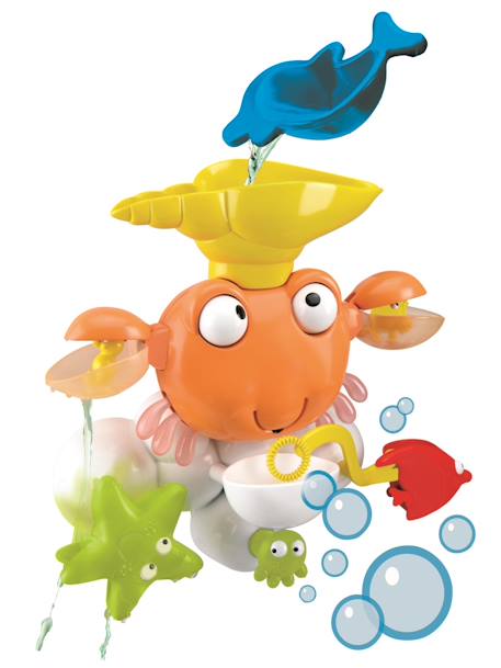 Water crab, jeu de bain en forme de crabe Orange 2 - vertbaudet enfant 