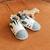 Chaussons bébé cuir souple zack le zèbre Beige 3 - vertbaudet enfant 