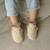 Chaussons cuir souple marcelin le lapin Beige 3 - vertbaudet enfant 