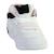 Baskets basses à lacets velours White black 4 - vertbaudet enfant 