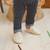 Chaussons bébé cuir souple gaëlle les gazelles Beige 3 - vertbaudet enfant 
