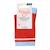 Chaussettes sans couture unies Rouge 3 - vertbaudet enfant 