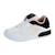 Baskets basses à lacets velours White black 2 - vertbaudet enfant 