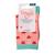 Chaussettes sans couture cœurs Rouge 3 - vertbaudet enfant 