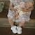 Chaussons bébé cuir souple uni nœuds Blanc 3 - vertbaudet enfant 