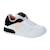 Baskets basses à lacets velours White black 1 - vertbaudet enfant 