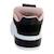 Baskets basses à lacets velours White black 3 - vertbaudet enfant 