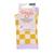 Chaussettes sans couture damier Ocre 3 - vertbaudet enfant 