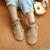 Chaussons cuir souple colin le chien Marron 3 - vertbaudet enfant 