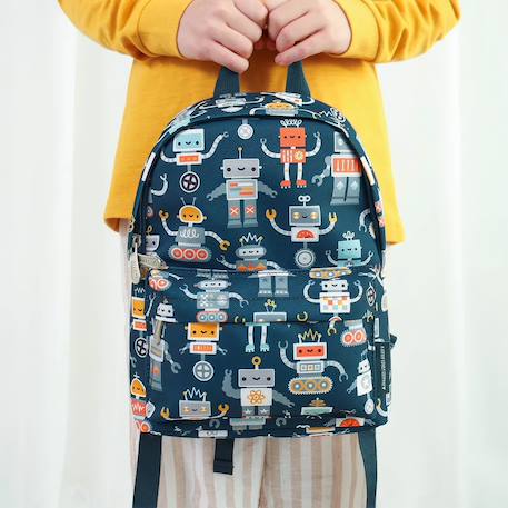 Sac à dos bébé rêves de licorne Bleu marine+Bleu, jaune, rouge+Bleu, rose, rouge+Marron, orange+Rose+Rose, blanc, rouge+Rose, bleu, jaune+Vert+Vert d'eau, orange, marron+Vert, jaune, gris+Violet, blanc, rose 4 - vertbaudet enfant 