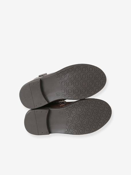 Boots fille synthétique zippées marron 5 - vertbaudet enfant 
