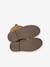 Boots fille cuir zippées marron 5 - vertbaudet enfant 