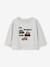 T-shirt manches longues bébé garçon beige chiné+gris chiné 5 - vertbaudet enfant 