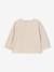 T-shirt manches longues bébé garçon beige chiné+gris chiné 4 - vertbaudet enfant 