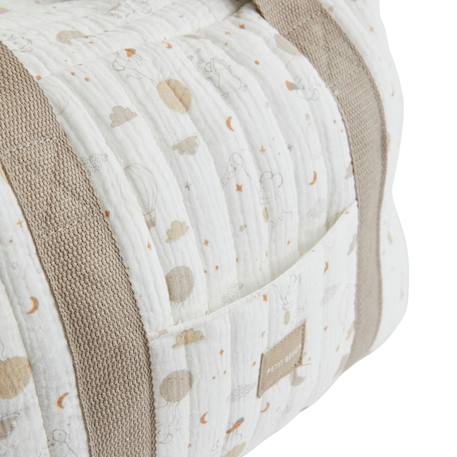 Sac à langer en gaze de coton eliah Ecru 5 - vertbaudet enfant 