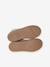 Boots fille cuir zippées beige+bronze+cacao+jaune d'or+marine+marron+noir+vert+vieux rose 21 - vertbaudet enfant 