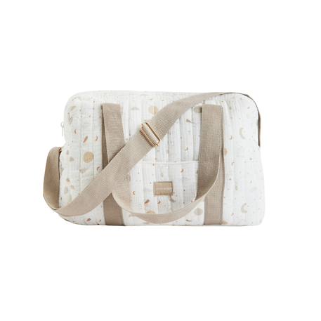 Sac à langer en gaze de coton eliah Ecru 2 - vertbaudet enfant 