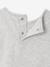 T-shirt manches longues bébé garçon beige chiné+gris chiné 7 - vertbaudet enfant 