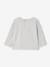 T-shirt manches longues bébé garçon beige chiné+gris chiné 8 - vertbaudet enfant 