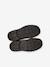Boots fille en cuir à élastiques beige 5 - vertbaudet enfant 