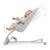 Balancelle électrique bébé 2 en 1 avec fonction transat Beige+Bleu marine+Gris clair+Gris foncé 15 - vertbaudet enfant 