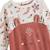 Pyjama bébé en velours evie Rose 4 - vertbaudet enfant 