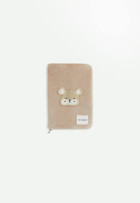 Protège carnet de santé eliah Marron 1 - vertbaudet enfant 