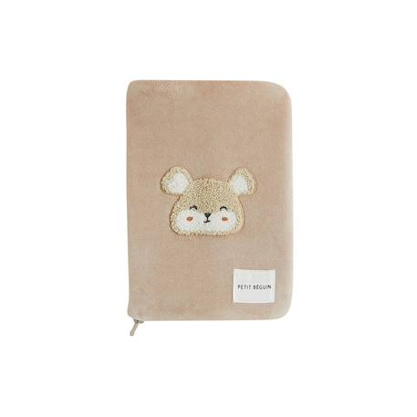 Protège carnet de santé eliah Marron 2 - vertbaudet enfant 