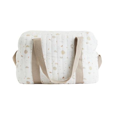 Sac à langer en gaze de coton eliah Ecru 3 - vertbaudet enfant 