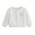 Gilet bébé en molleton eliah Ecru 2 - vertbaudet enfant 