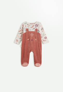-Pyjama bébé en velours evie