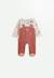 Pyjama bébé en velours evie Rose 1 - vertbaudet enfant 