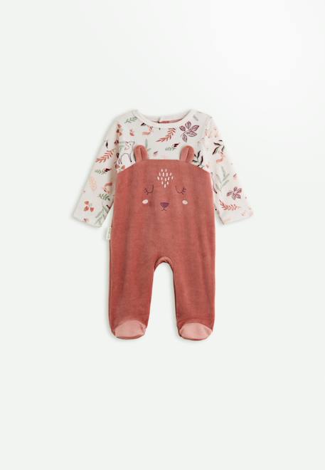 Bébé-Pyjama bébé en velours evie