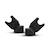 Adaptateurs universels HELSI 2 pour siège auto mink pro i-size travel system poussette Schwarz 1 - vertbaudet enfant 