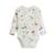 Lot de 2 bodies bébé manches longues ouverture croisée emile Bleu 5 - vertbaudet enfant 