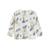 Ensemble salopette bébé en velours côtelé et t-shirt elliott Vert 5 - vertbaudet enfant 