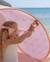 Tente de plage enfant pliante polyester Bleu+Rose 8 - vertbaudet enfant 
