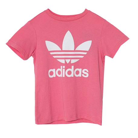 T-shirt fille manches courtes Rose 1 - vertbaudet enfant 