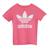 T-shirt fille manches courtes Rose 1 - vertbaudet enfant 