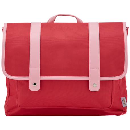 Cartable a4 primaire 38 cm Beige, marron+Marron, beige+Rouge, rose 11 - vertbaudet enfant 
