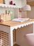 Bureau enfant rangement feston blanc 3 - vertbaudet enfant 