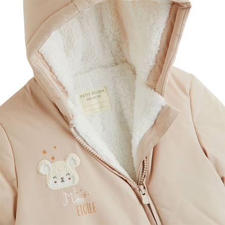 Combi pilote eliah Marron 4 - vertbaudet enfant 
