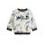 Ensemble bébé sweat et pantalon en velours côtelé elliott Vert 6 - vertbaudet enfant 