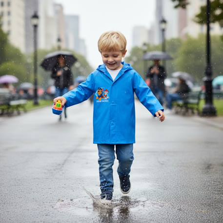 Imperméable garçon personnage pat patrouille Bleu 2 - vertbaudet enfant 