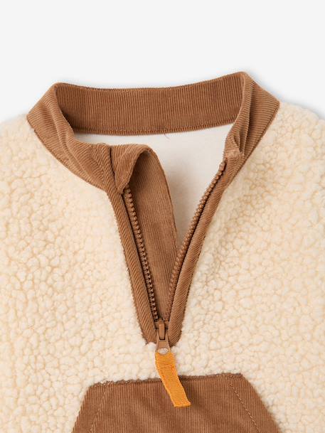 Ensemble bébé garçon sweat et pantalon cacao 5 - vertbaudet enfant 