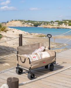 Jouet-Chariot pliable convertible en banc plage