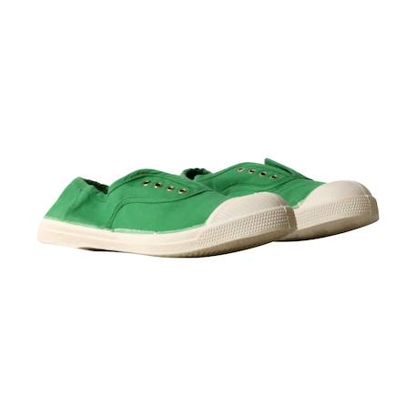 Tennis à enfiler Bleu+Jaune+Moutarde+Rose+Vert 27 - vertbaudet enfant 