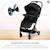 Duo poussette et siège auto Tumbuctu Beige+Noir 5 - vertbaudet enfant 